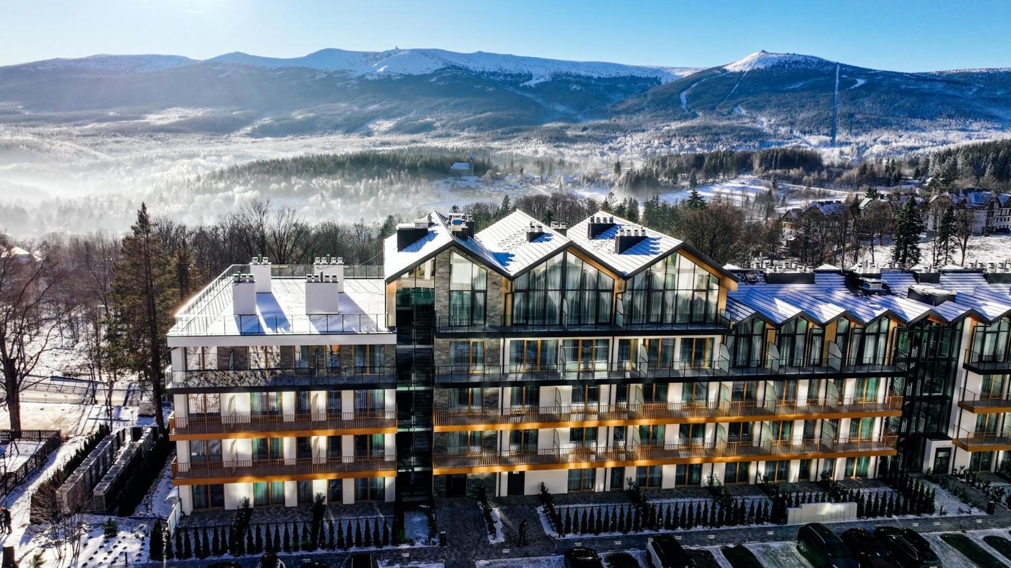 Zloty Horyzont Hotel & Resort Szklarska Poręba Exteriör bild