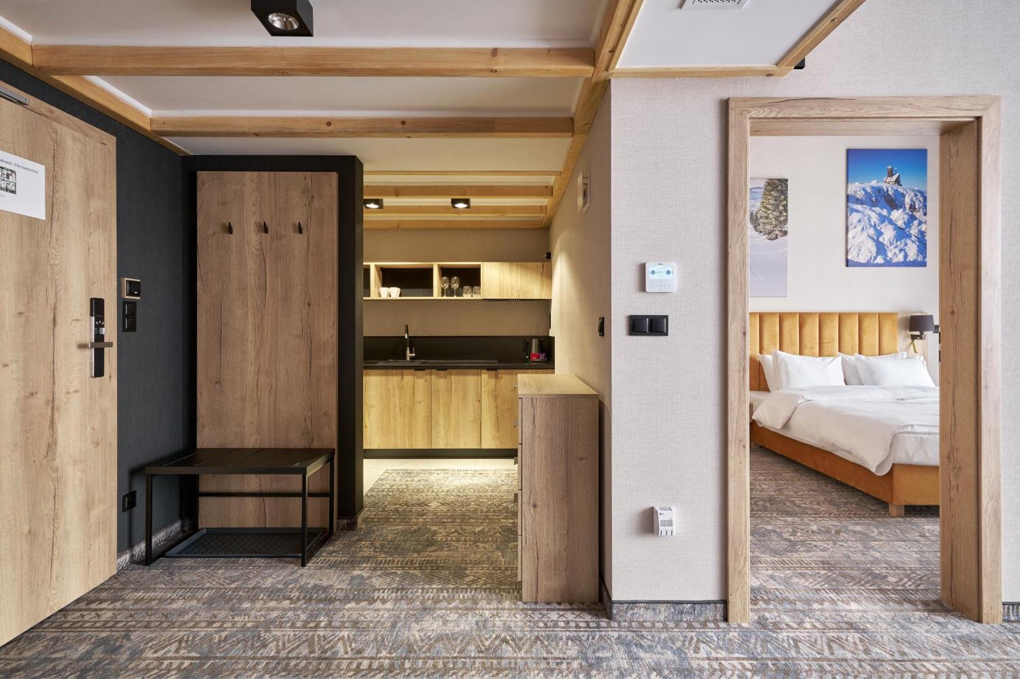 Zloty Horyzont Hotel & Resort Szklarska Poręba Exteriör bild