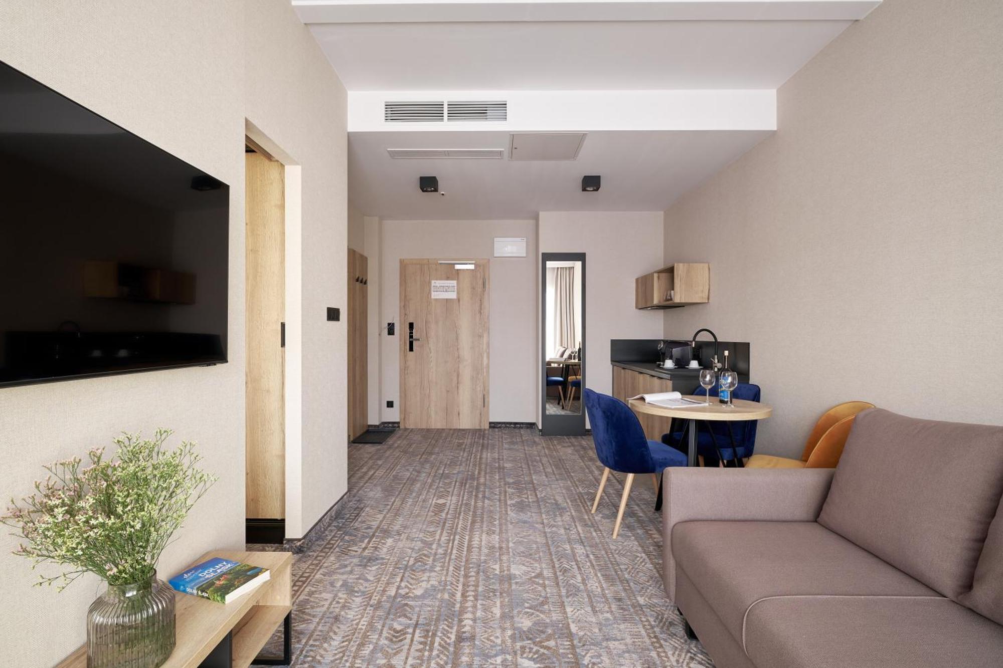 Zloty Horyzont Hotel & Resort Szklarska Poręba Exteriör bild