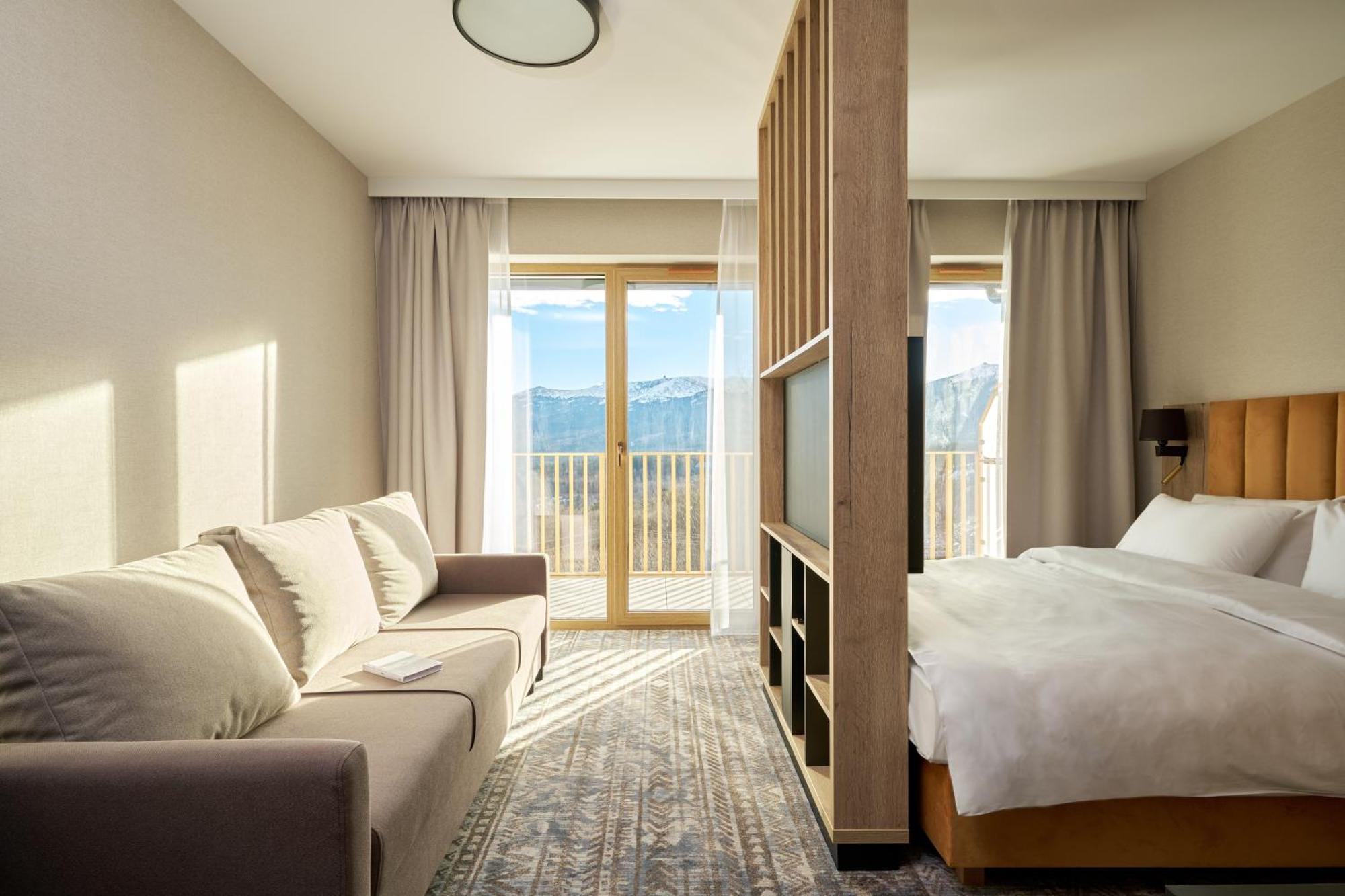 Zloty Horyzont Hotel & Resort Szklarska Poręba Exteriör bild