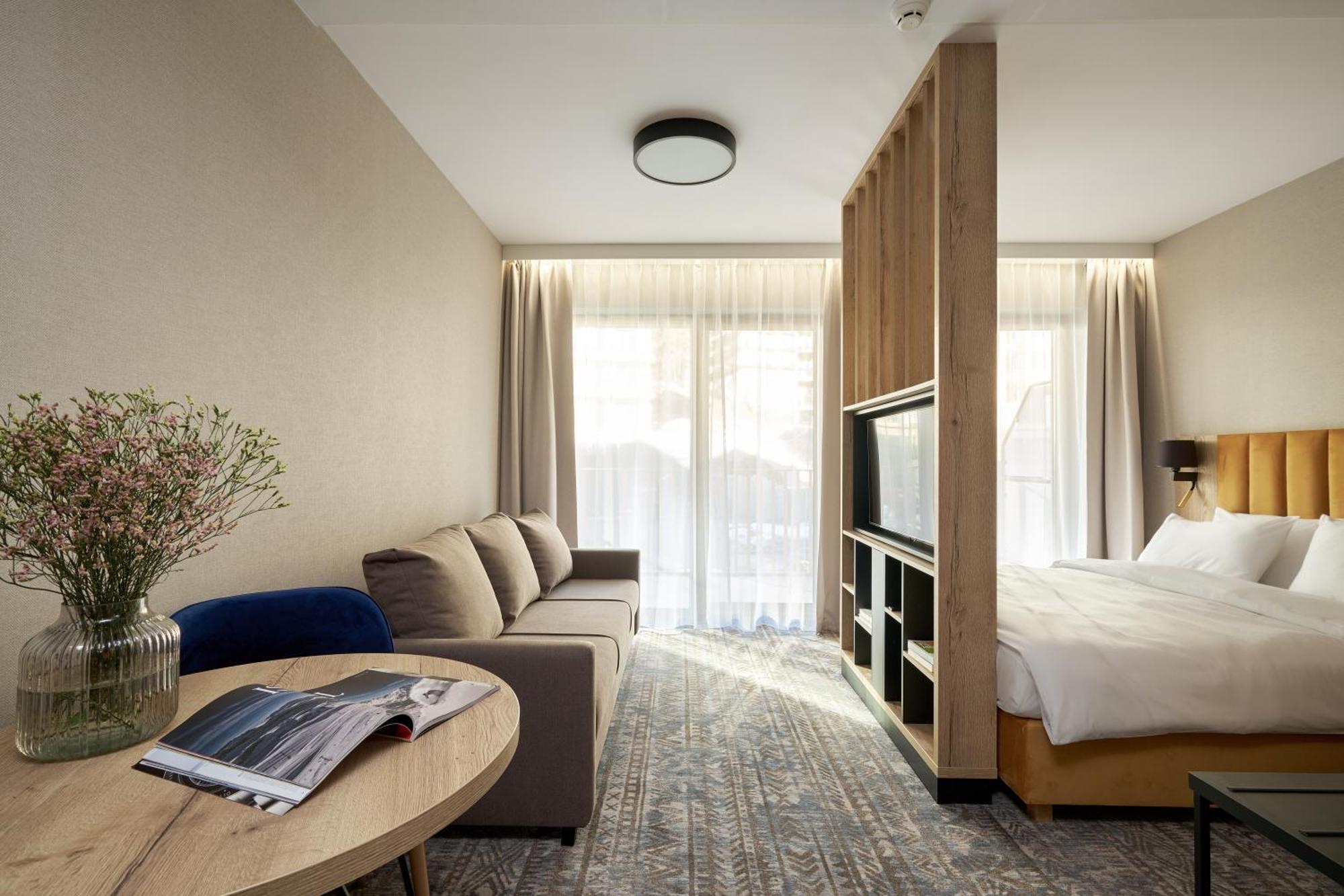 Zloty Horyzont Hotel & Resort Szklarska Poręba Exteriör bild