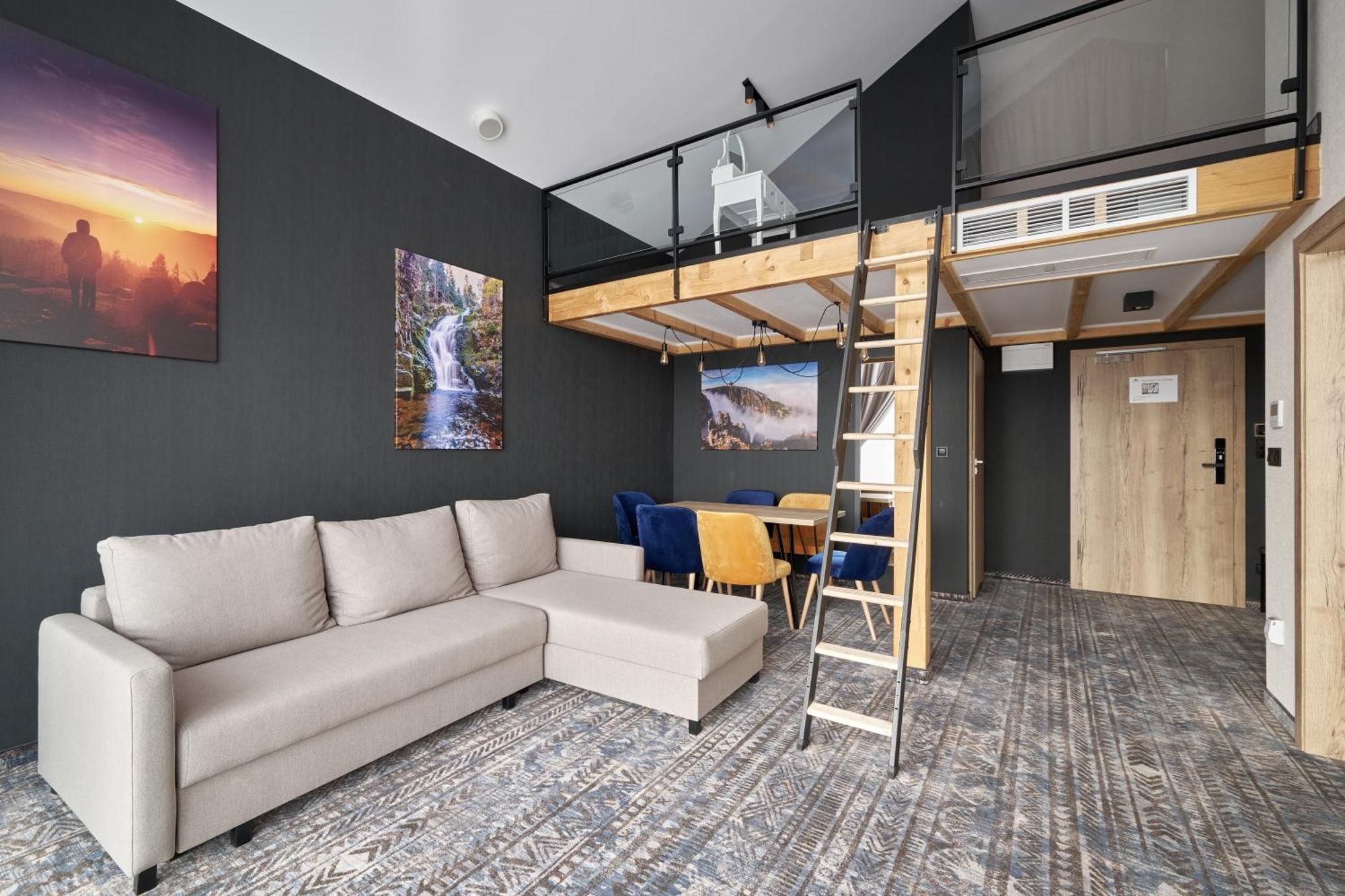Zloty Horyzont Hotel & Resort Szklarska Poręba Exteriör bild