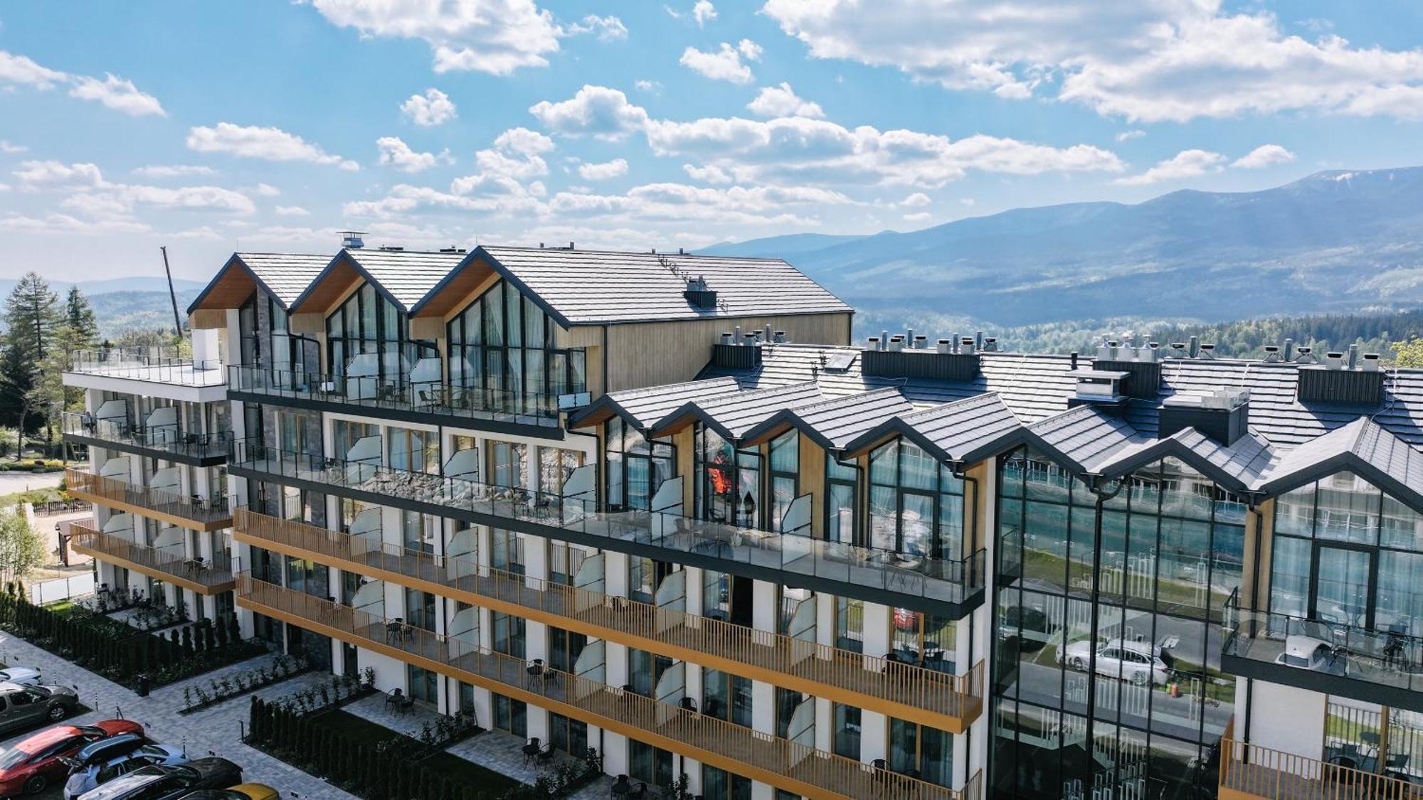 Zloty Horyzont Hotel & Resort Szklarska Poręba Exteriör bild