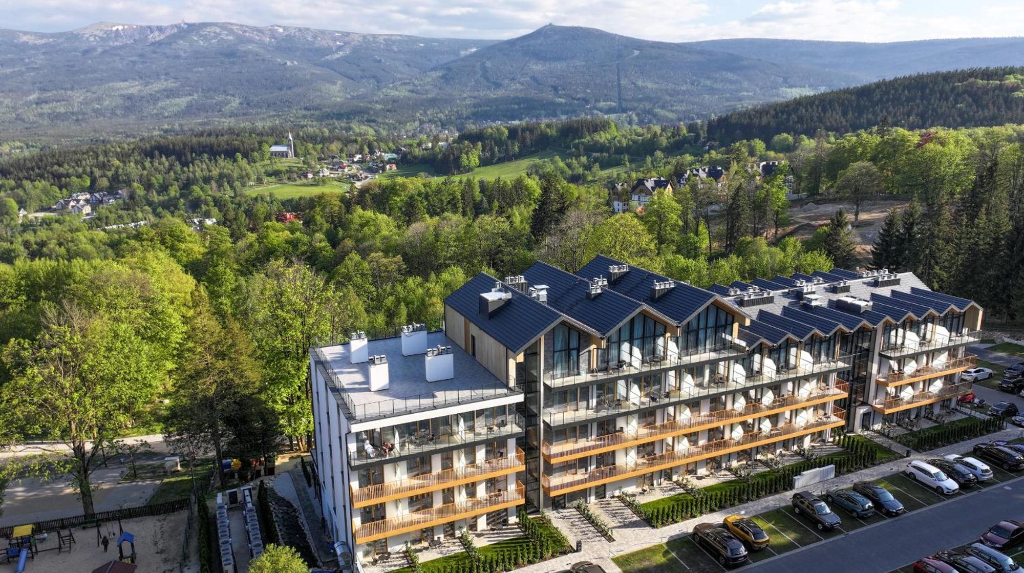 Zloty Horyzont Hotel & Resort Szklarska Poręba Exteriör bild