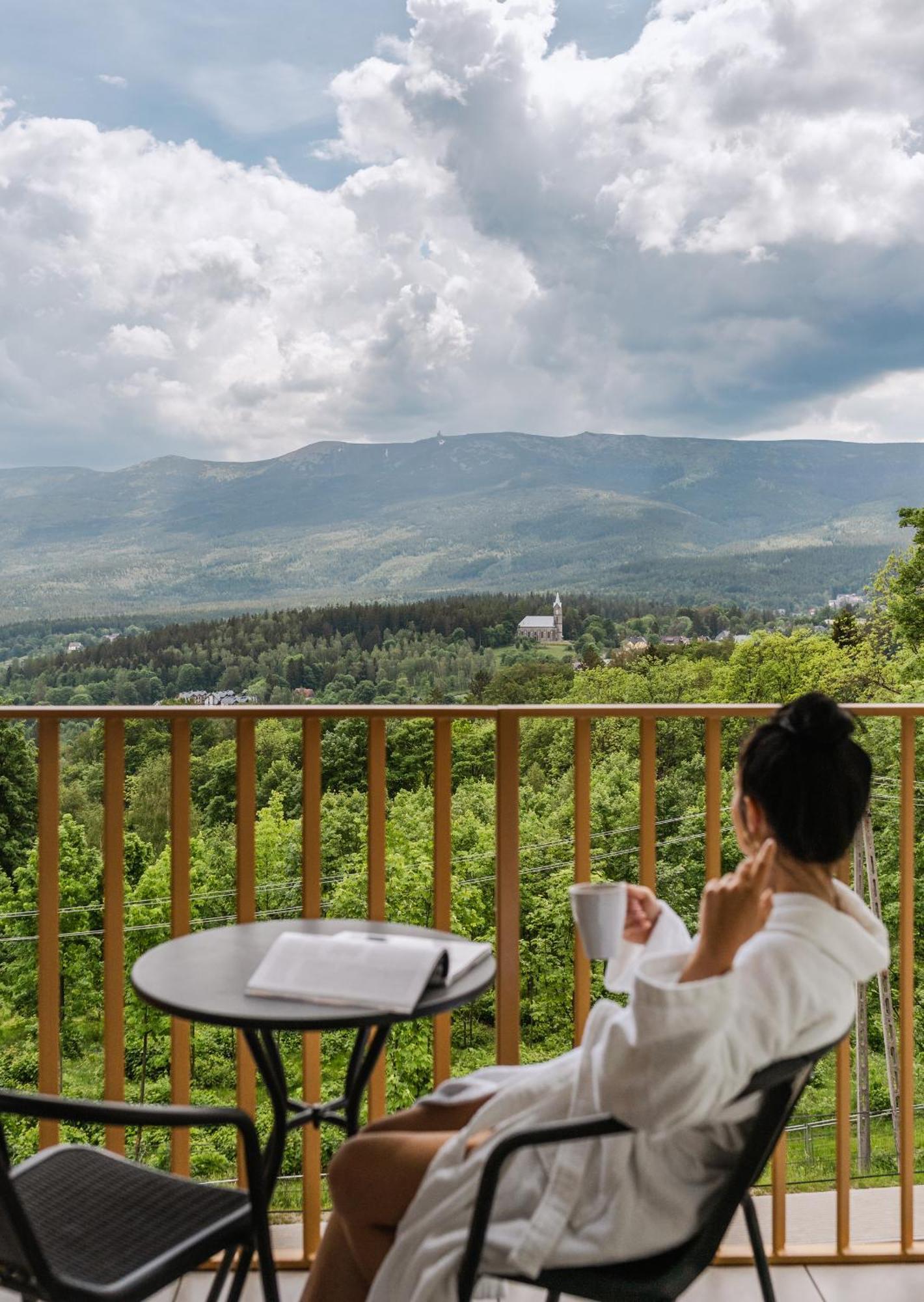 Zloty Horyzont Hotel & Resort Szklarska Poręba Exteriör bild