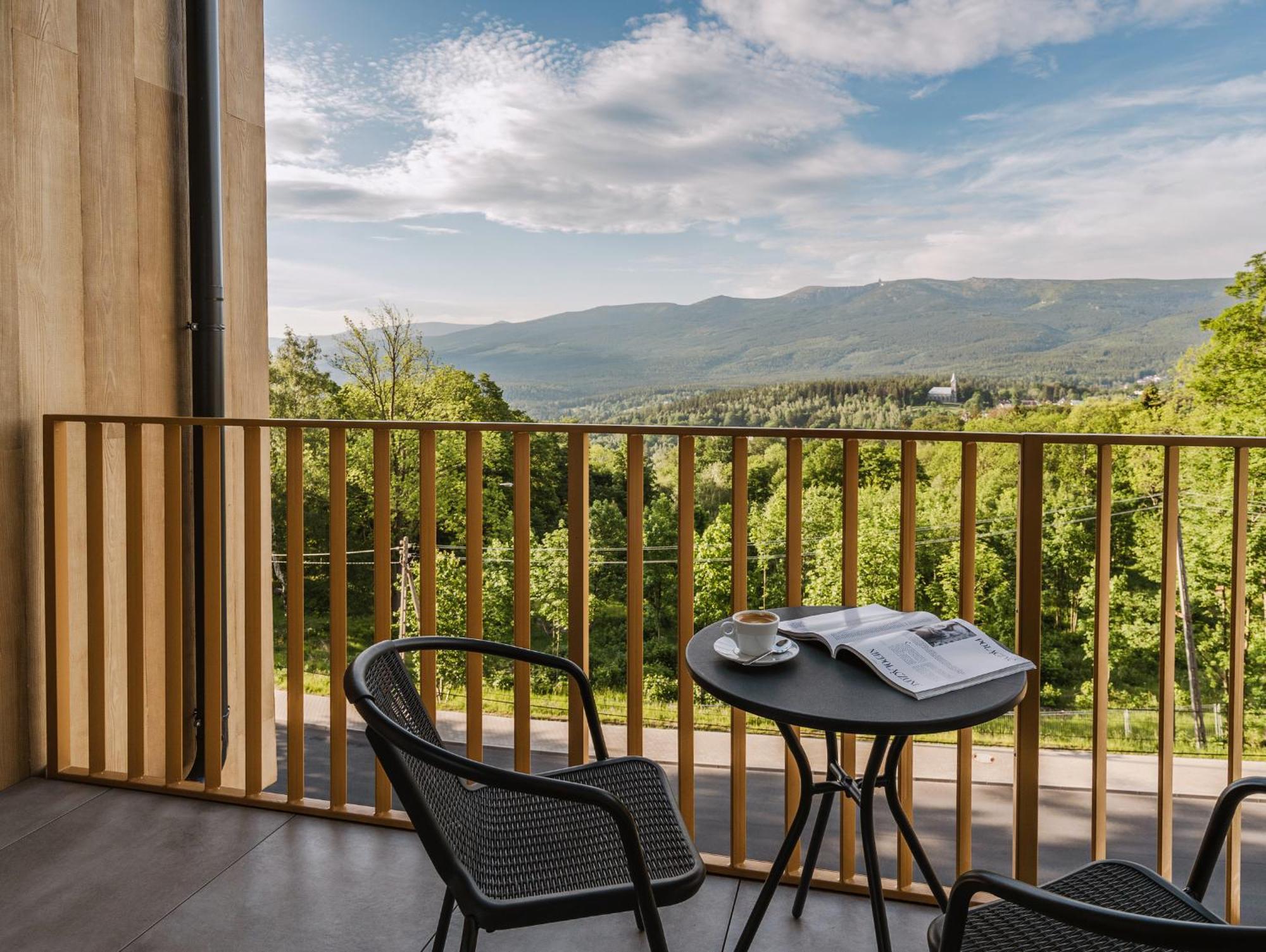 Zloty Horyzont Hotel & Resort Szklarska Poręba Exteriör bild